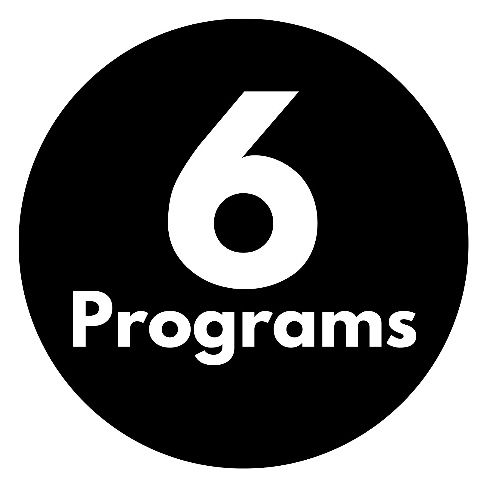6 програм