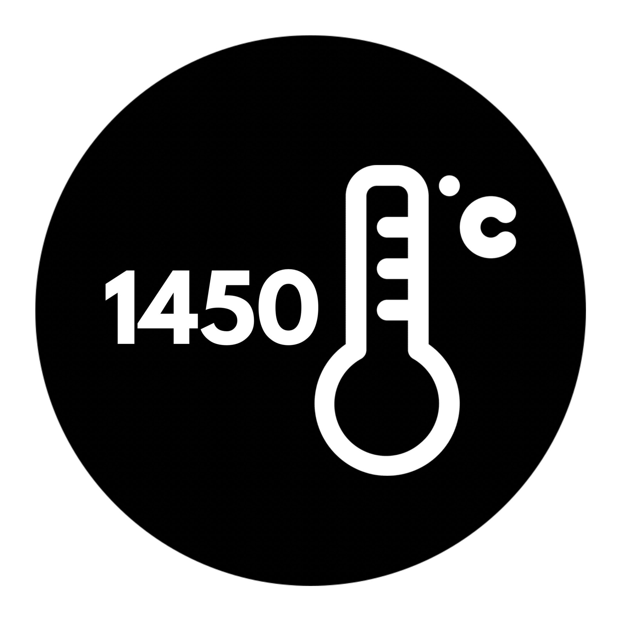 жаростійкість 1450°C